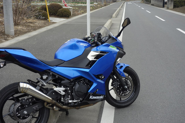 2018~Ninja250ԡ