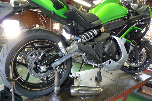 14～ NINJA400（EBL-EX400E）｜POWER BOX FULL ※在庫完売、生産