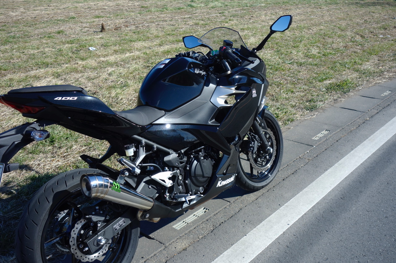 2018~Ninja400｜POWERBOX MEGAPHONE (2BL-EX400G) ※ただ今製作に
