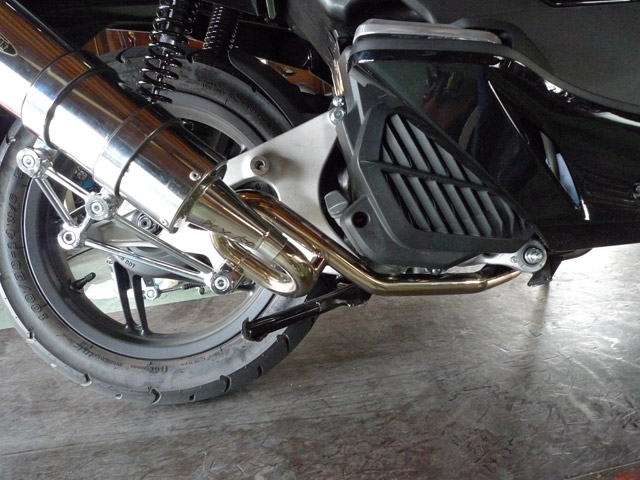2014NEW PCX125 PURE SPORT ¡ÈSILENT VERSION¡É¡¡¥´¡¼¥ë¥É¥¨¥ó¥Ö¥ì¥à¡¡