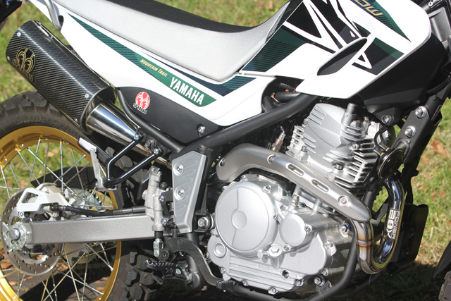 セロー250｜POWER BOX チタンブルー(JBK-DG17J)｜SP忠男