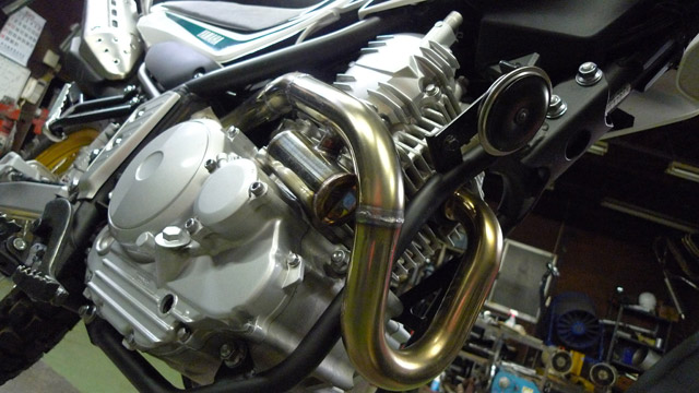 17セロー250｜POWER BOX エキゾーストパイプ(JBK-DG17J) ｜SP