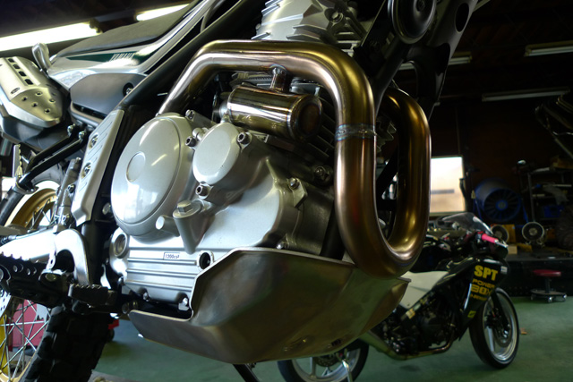 セロー250｜POWER BOX ステンレス(JBK-DG17J)｜SP忠男