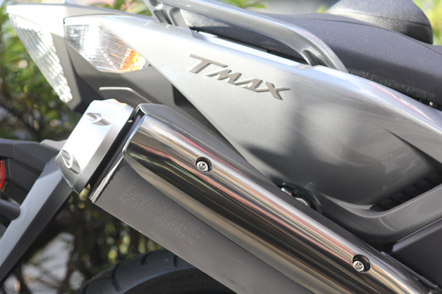 TMAX530 | 忠さんが陣頭指揮をとってマフラーを開発していく実際