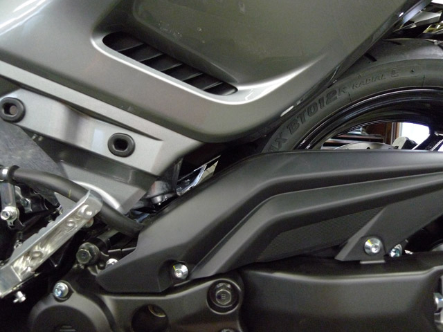 YAMAHA TMAX530 左右二本出し新型マフラー PURE SPORT TWOTAIL
