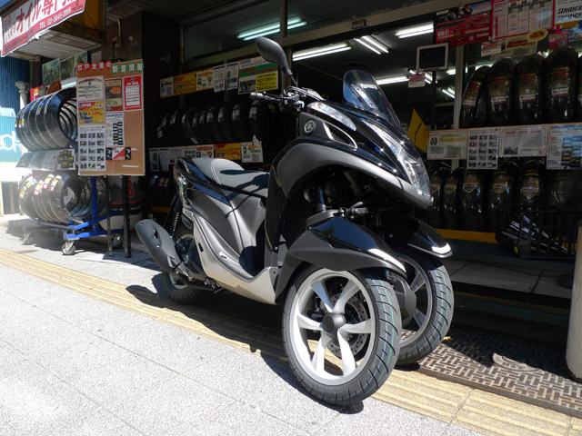 TRICITY125¡ÊEBJ-SE82J¡ËPURE SPORT¡¡¡ÈS¡É¡¡SUS³«È¯Ê³Æ®µ
