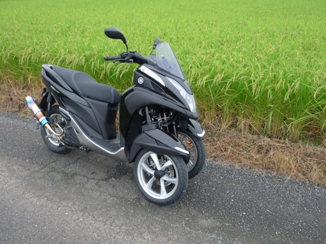 TRICITY125¡ÊEBJ-SE82J¡ËPURE SPORT¡¡¡ÈS¡É¡¡SUS³«È¯Ê³Æ®µ