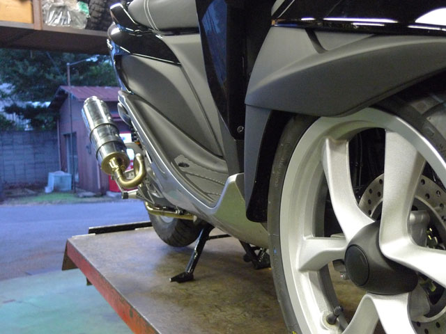 TRICITY125¡ÊEBJ-SE82J¡ËPURE SPORT¡¡¡ÈS¡É¡¡SUS³«È¯Ê³Æ®µ