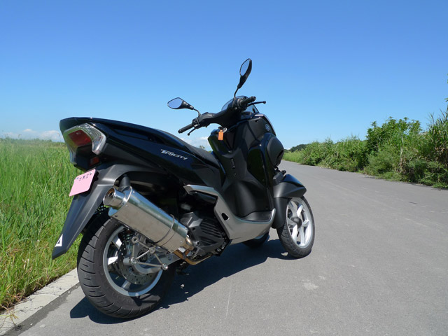 TRICITY125¡ÊEBJ-SE82J¡ËPURE SPORT¡¡¡ÈS¡É¡¡SUS³«È¯Ê³Æ®µ