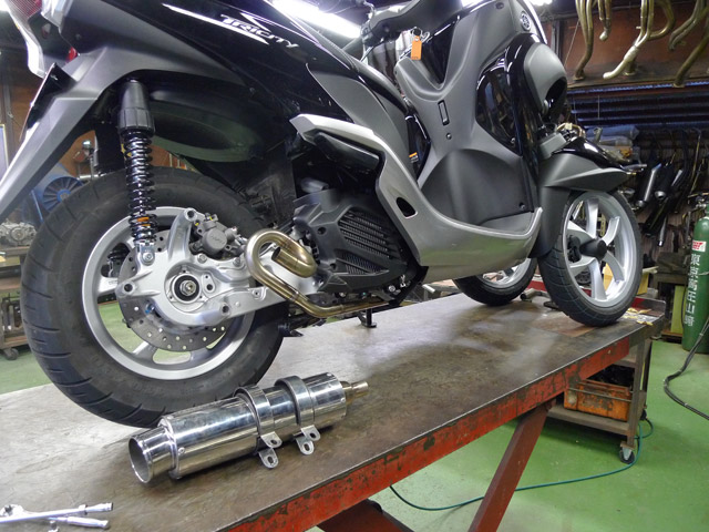 TRICITY125¡ÊEBJ-SE82J¡ËPURE SPORT¡¡¡ÈS¡É¡¡SUS³«È¯Ê³Æ®µ