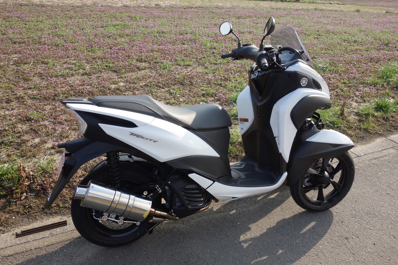 2018~2022 TRICITY125（2BJ-SEC1J）｜POWERBOX FULL S SUS｜SP