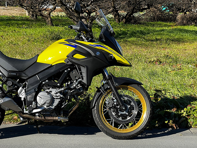 V-Strom650XT ABS | 忠さんが陣頭指揮をとってマフラーを開発していく