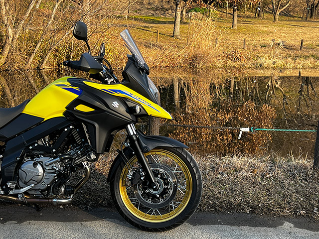 V-Strom650XT ABS | 忠さんが陣頭指揮をとってマフラーを開発していく