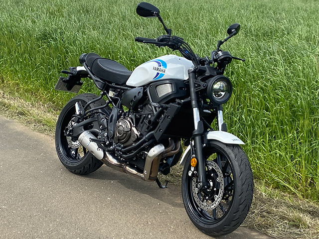 XSR700 22 | 忠さんが陣頭指揮をとってマフラーを開発していく実際の