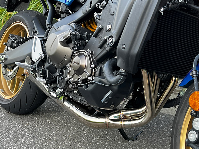 SP TADAO SP忠男マフラー XSR900 2BL-RN56J POWERBOX FULL SS