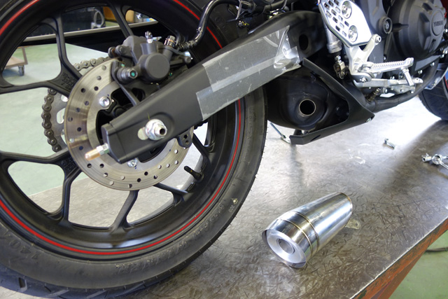 YAMAHA¡¡ YZF-R25¡ÊJBK-RG10J¡ËPOWERBOX LITE