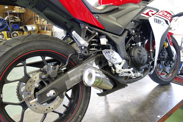 YAMAHA¡¡ YZF-R25¡ÊJBK-RG10J¡ËPOWERBOX LITE