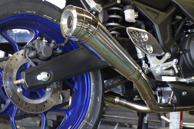 YZF-R25(JBK-RG10J)|PURE SPORT HP カーボン ※在庫完売・販売 YZF-R25(JBK-RG10J)|PURE SPORT HP カーボン ※在庫完売・販売