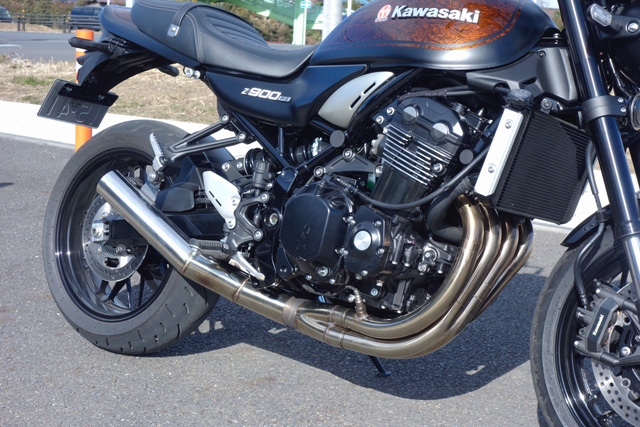 22 Z900RS｜POWERBOX FULL 4in1 チタンソリッド｜ (2BL-ZR900C