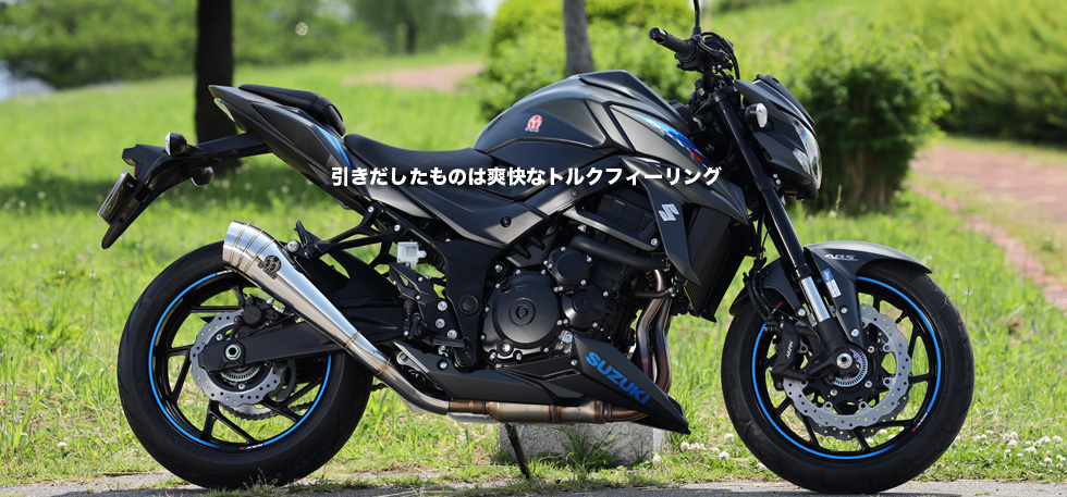 引きだしたものは爽快なトルクフィーリング 