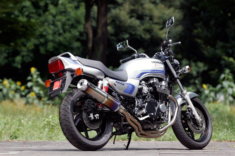 CB750 RC42用 SP忠男スーパーコンバットマフラー