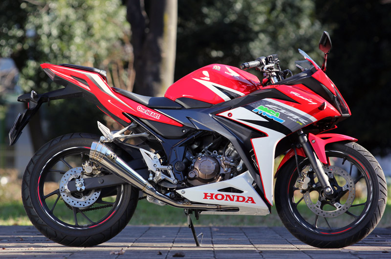 HONDA CBR150RKC91PURESPORT Megaphone SP