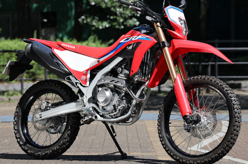 21-'22CRF250L POWERBOX パイプ(2BK-MD47) ※8BK-MD47には適合しません