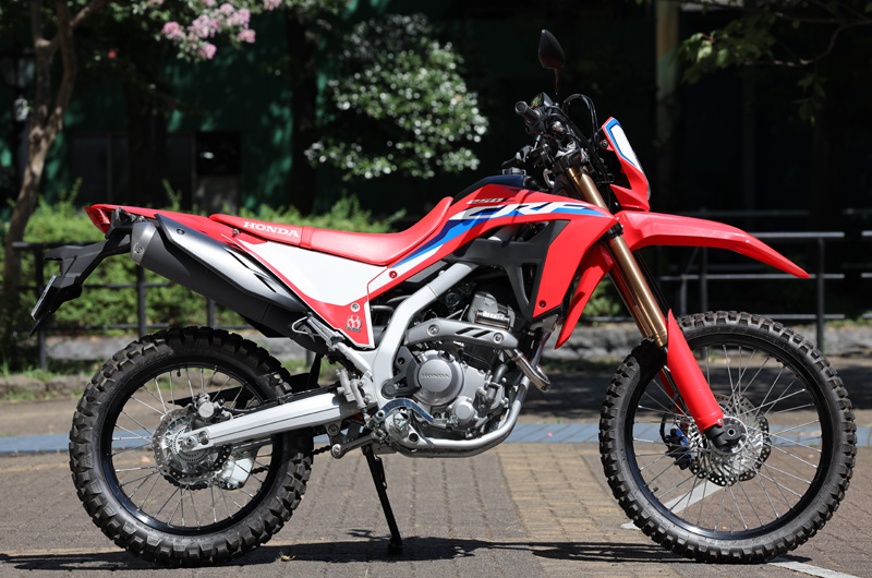 CRF250 L MD47 SP 忠男パワーボックス