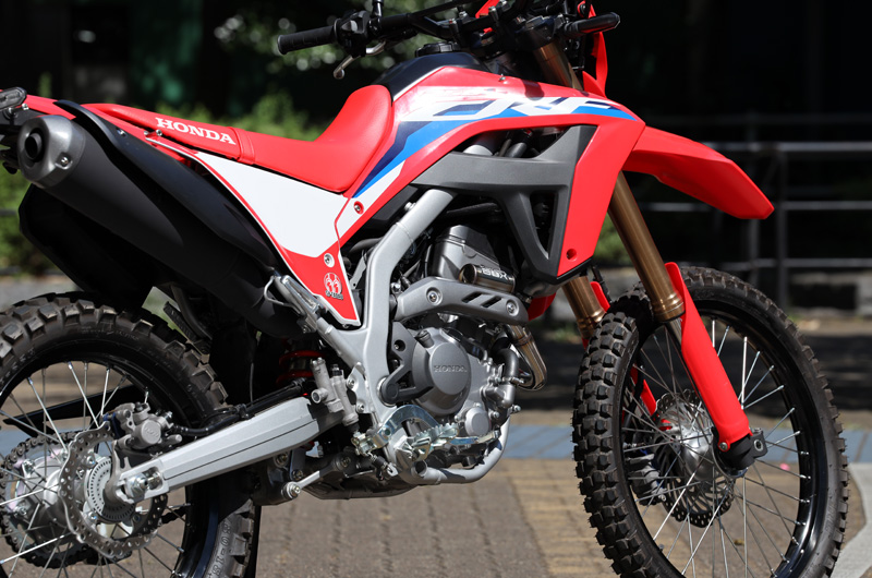 HONDA / 2021~CRF250L (2BK-MD47) POWERBOX パイプ | SP忠男オリジナル