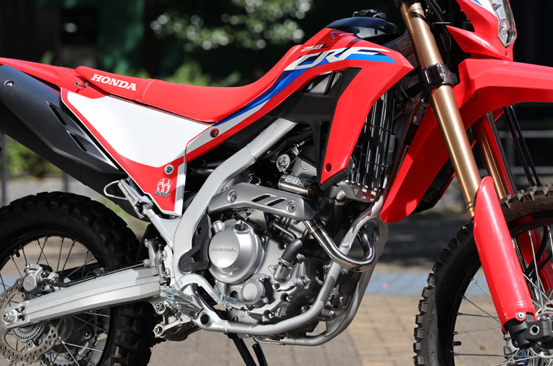 HONDA / 2021~CRF250L (2BK-MD47) POWERBOX パイプ | SP忠男オリジナル