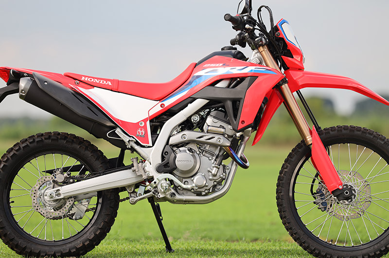 CRF250用　SP忠男パワーボックスサイレンサー、パワーボックスパイプ