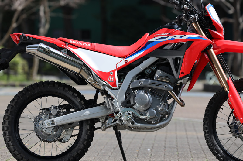 CRF250 L MD47 SP 忠男パワーボックス