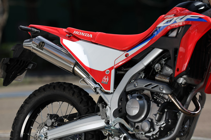 CRF250L MD47 RSV-S3サイレンサー(マフラーのみ)