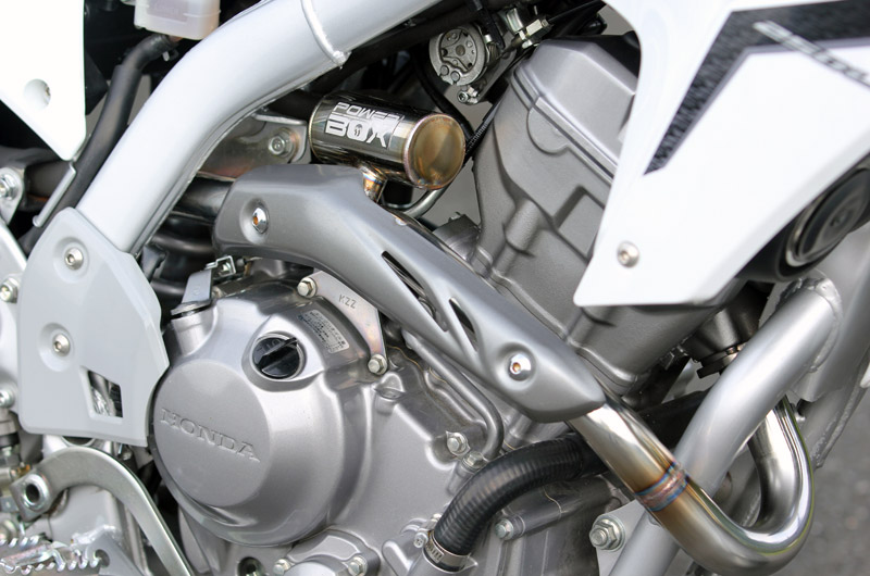 HONDA / CRF250L (JBK-MD38) POWERBOX Exhaust Pipe| SP忠男オリジナル