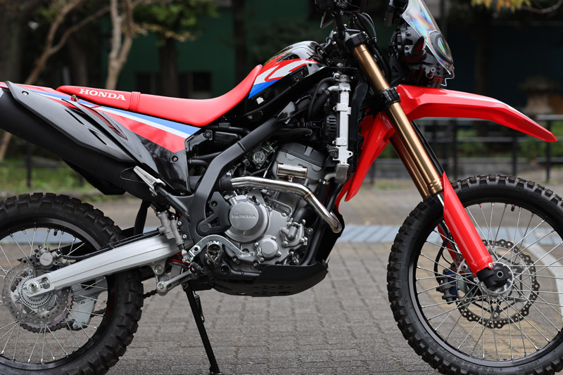 HONDA/2021〜CRF250RALLY (2BK-MD47)POWERBOX パイプ｜SP忠男