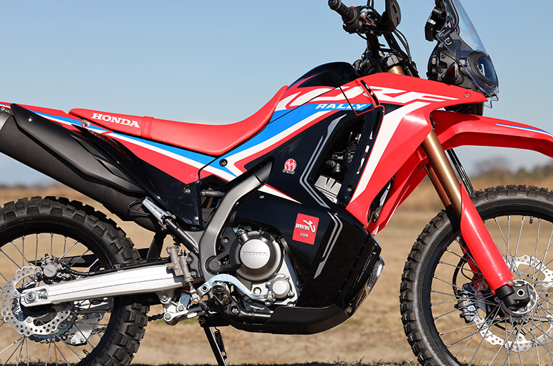 2023〜CRF250RALLY (8BK-MD47)POWERBOXパイプ　-SP忠男 | オリジナルマフラー公式ストア