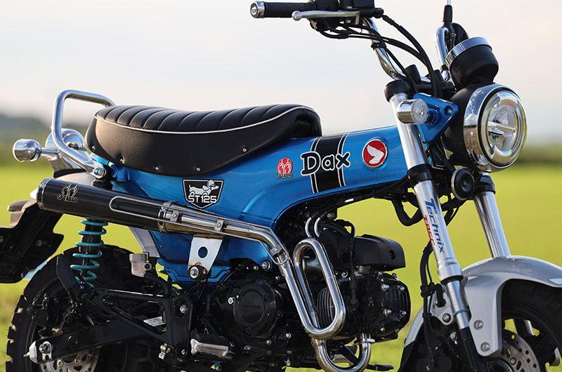 週末限定値下げ・SP忠男 PURESPORT R マフラー YAMAHA / 2016〜CYGNUSX PURESPORT “R” ゴールドエンブレム SUS