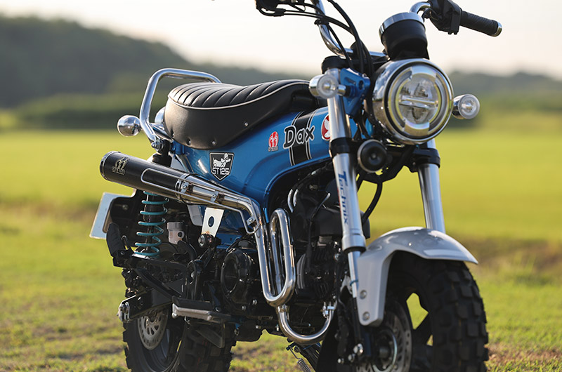 HONDA 24~Dax125(8BJ-JB06) PURESPORT �����ܥ�