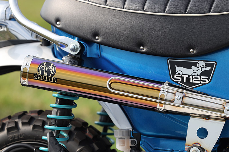 HONDA 24~Dax125(8BJ-JB06) PURESPORT������֥롼