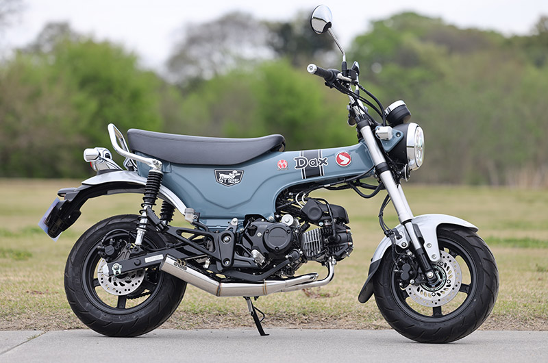 HONDA Dax125 (8BJ-JB04) PURESPORT 硼