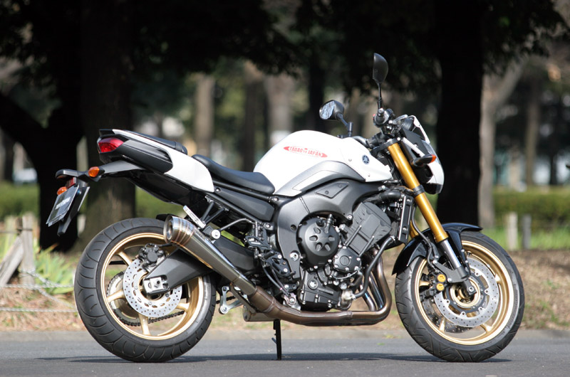 FZ8-S マフラー 42P ヤマハ 純正  FAZER8 コケキズ無し:32103271