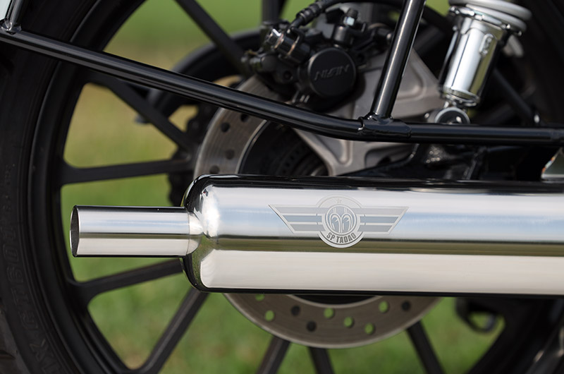 GB350C (8BL-NC64) POWERBOXサイレンサー | SP忠男オリジナル