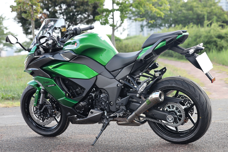 Kawasaki Ninja1000SX (2BL-ZXT02K) POWERBOX TWOTAIL K's-STYLE SUS 