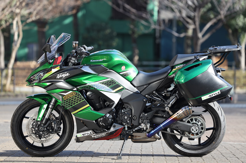 マフラー カワサキ(Kawasaki)ニンジャ Ninja1000SX (2BL-ZXT03K