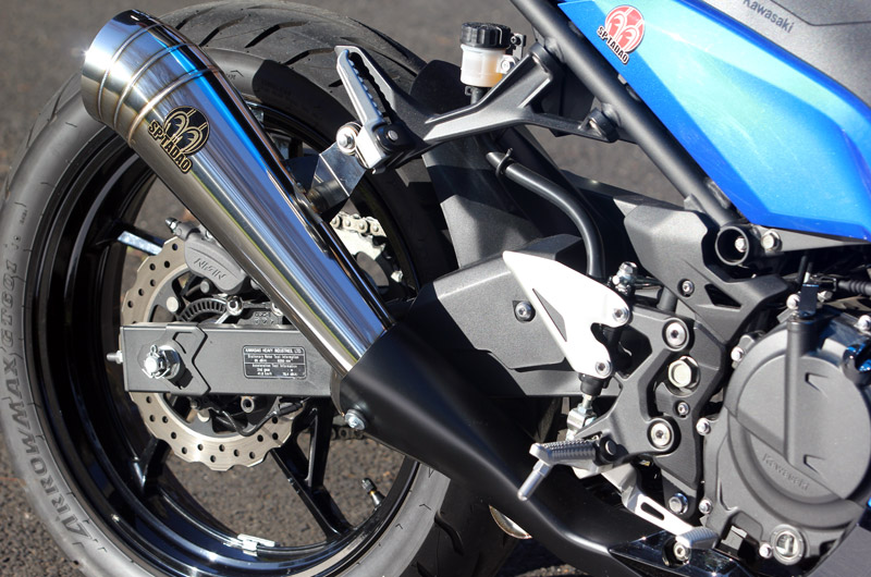 ninja250/400 18年モデルSP忠男　エキゾーストパイプ