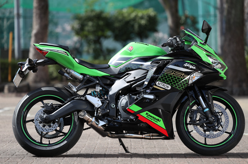 Kawasaki Ninja ZX-25R (2BK-ZX250E) POWERBOX FULL