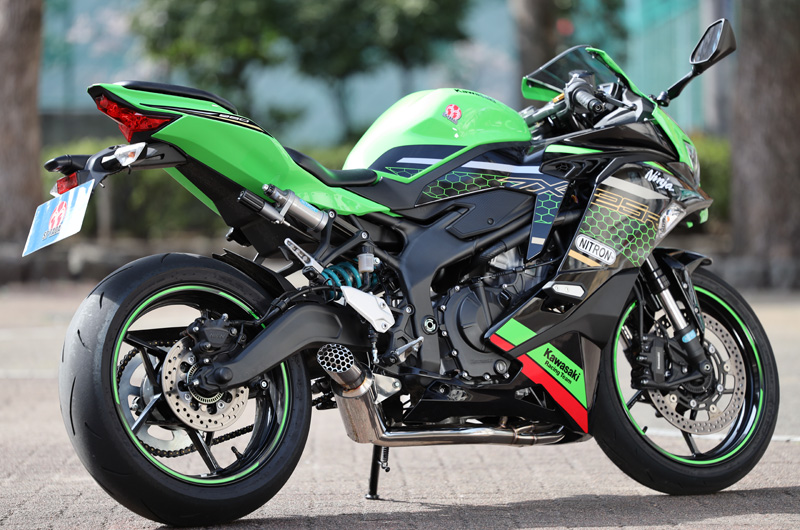 Kawasaki/Ninja ZX-25R/SE (2BK-ZX250E) POWERBOX FULL | SP忠男