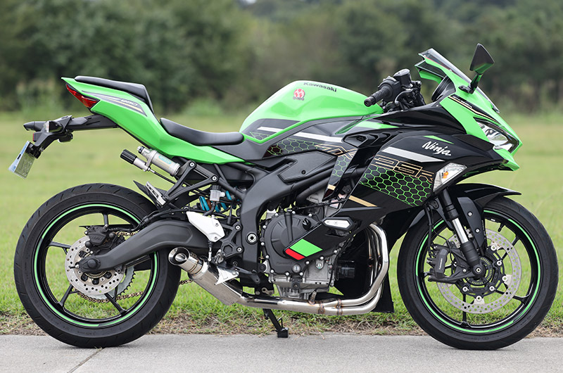 Kawasaki Ninja ZX-25R/SE(2BK-ZX250E) POWERBOX FULL 'S'