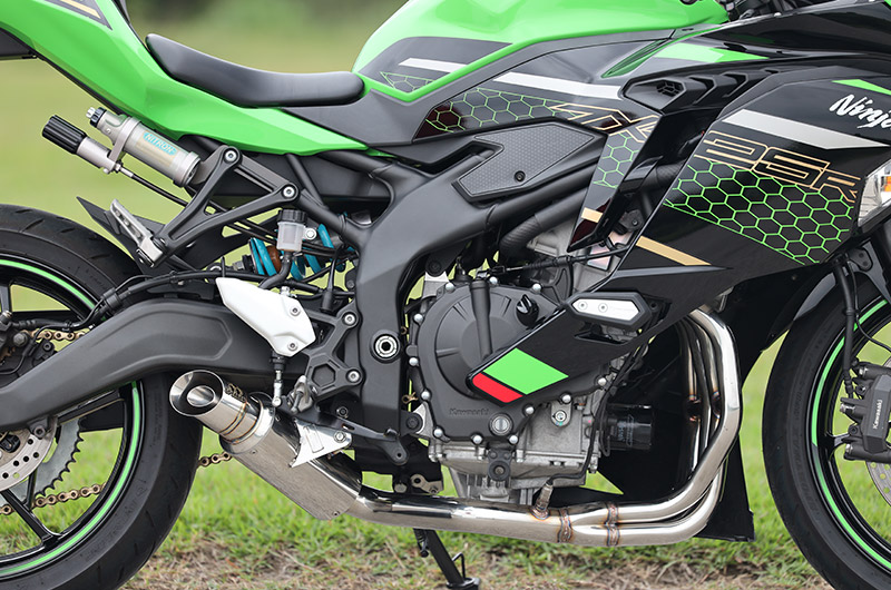 Kawasaki Ninja ZX-25R/SE(2BK-ZX250E) POWERBOX FULL 'S'