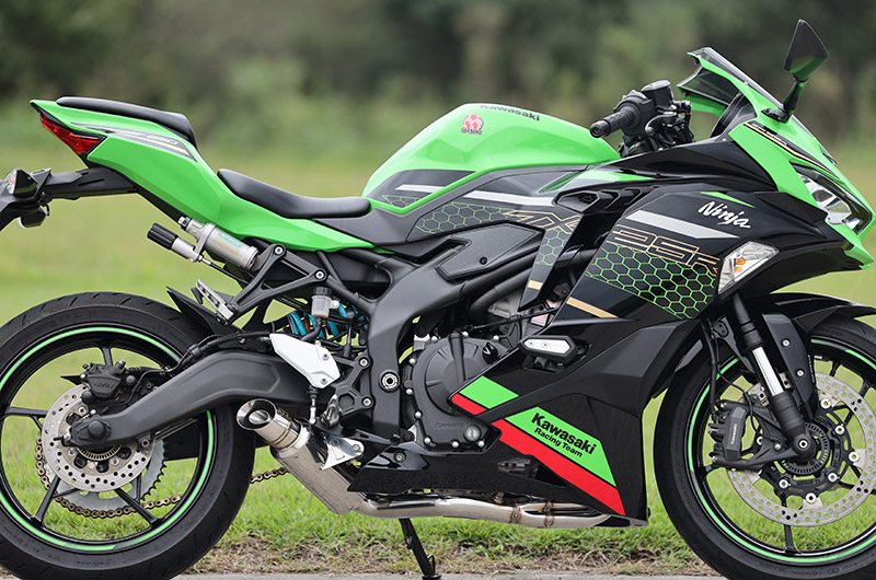 Kawasaki Ninja ZX-25R/SE(2BK-ZX250E) POWERBOX FULL 'S'